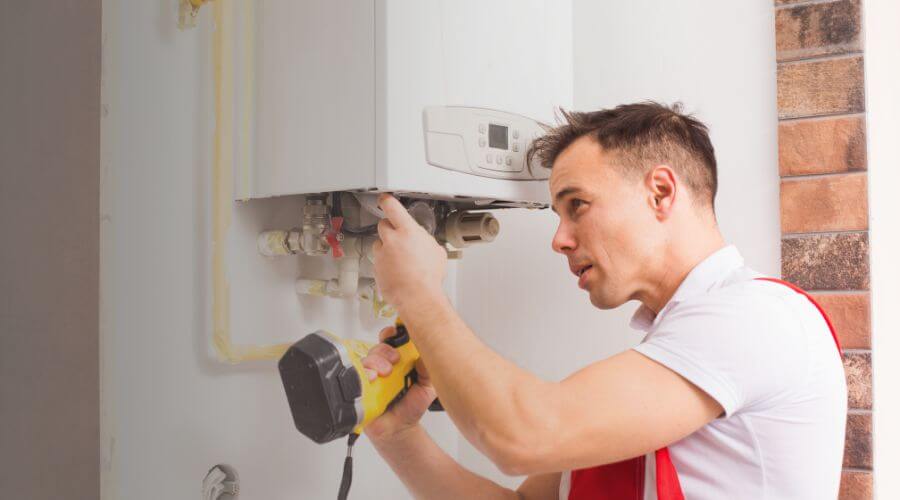 Professional Tankless Water Heater Installation in Columbia Station, OH